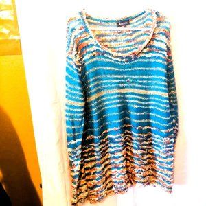 ii Sisters radiant festive sweater